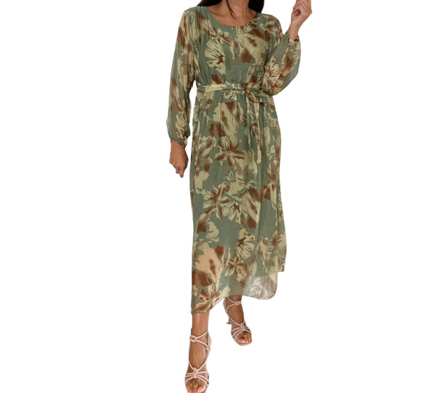 Dress - Potenza Silk Dress