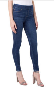 Pant - Farrah HighWaist Pull on Ankle Jean by Liverpool