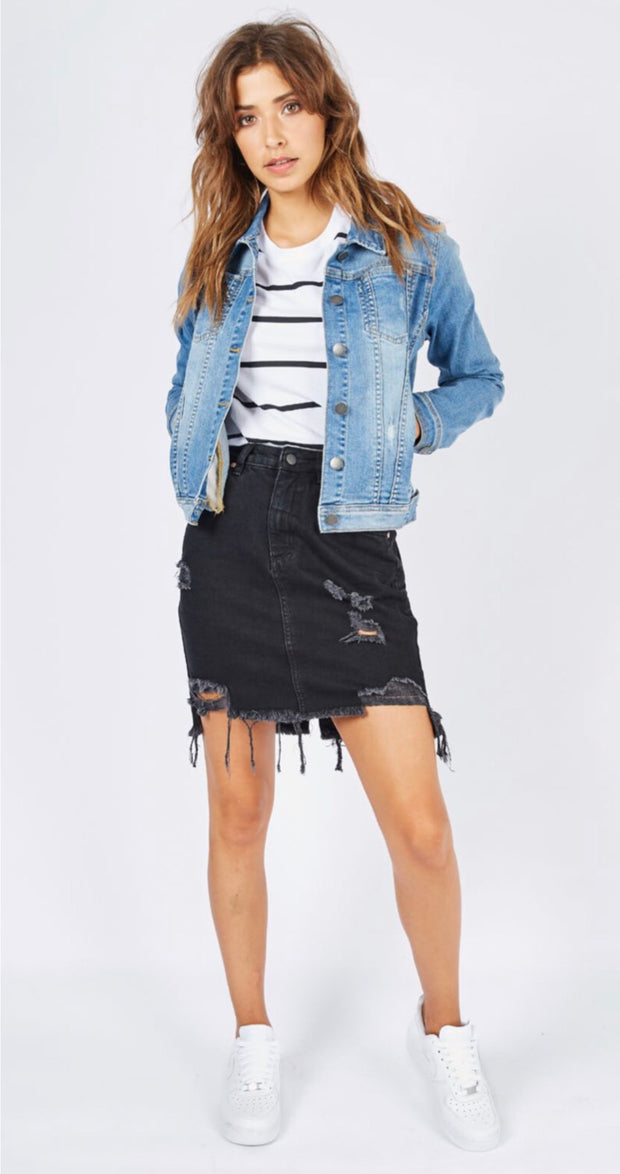 Jacket - Layla Denim by Dricoper