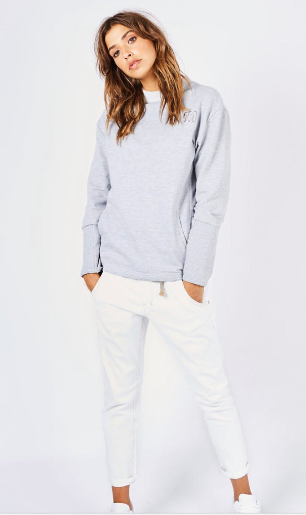 Pant - Active White Jeans by Dricoper