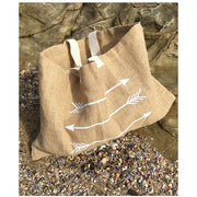 Bag  - Jute Arrows by Noosa Living