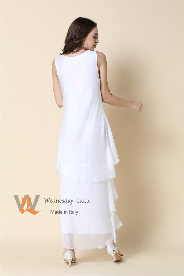 Dress - Italian Silk Drape