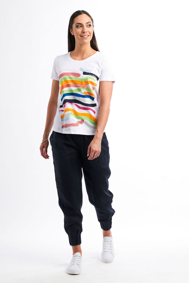 Top - Happy Endings Tee by FOIL