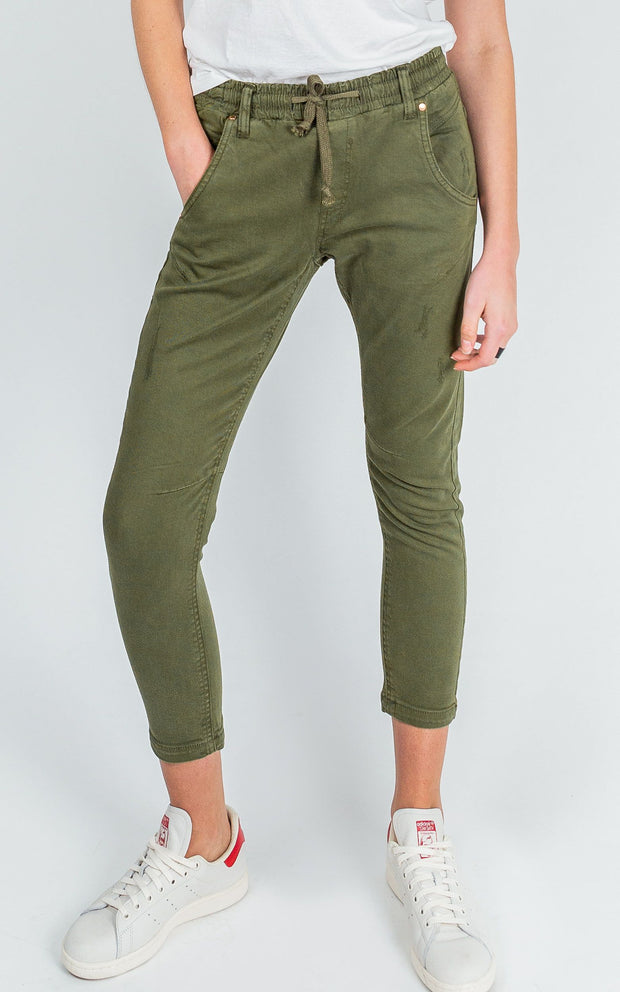 Pant - Active Khaki Jeans by Dricoper