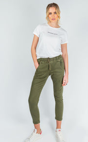 Pant - Active Khaki Jeans by Dricoper