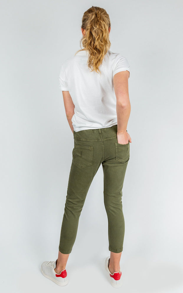 Pant - Active Khaki Jeans by Dricoper
