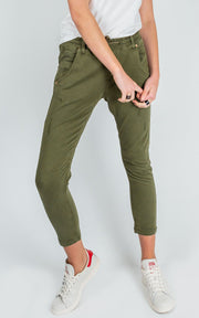 Pant - Active Khaki Jeans by Dricoper