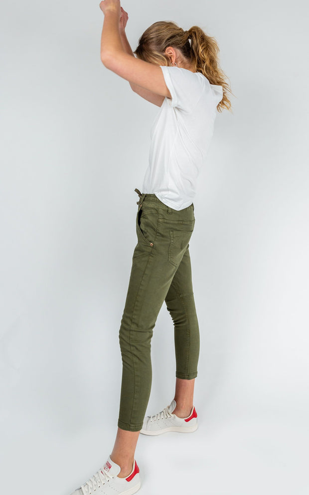 Pant - Active Khaki Jeans by Dricoper