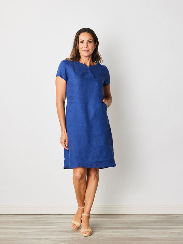 Dress - Linen Shift by SEE SAW