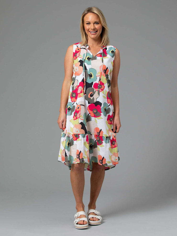 Dress - Paper Floral by Yarra Trail