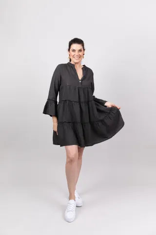 Dress - Luciana Italian Linen by Purolino