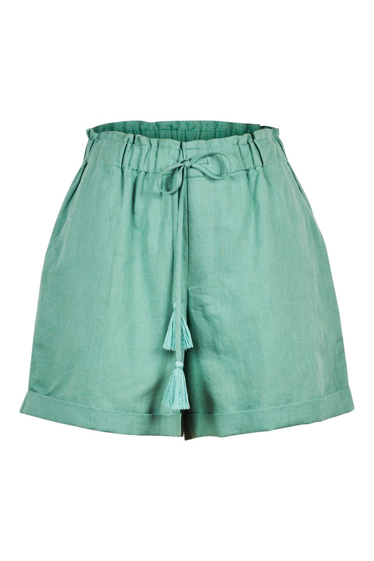 Pants - Masai 100% Linen Shorts
