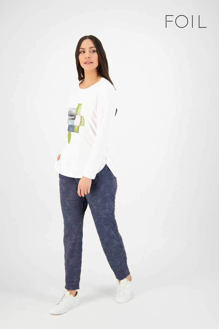 Top - Loud and Clear Tee by FOIL