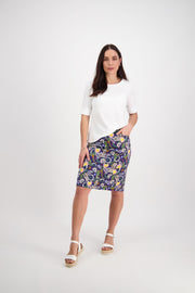 Skirt - Lightweight Print by Vassalli