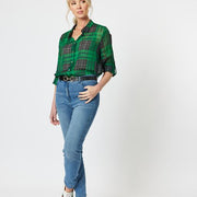 Top - GS Tartan Check Shirt