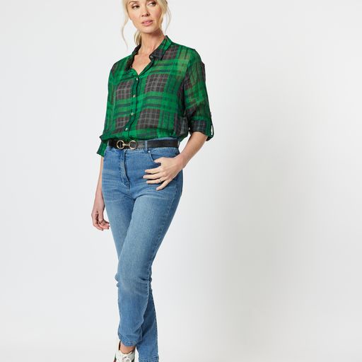 Top - GS Tartan Check Shirt