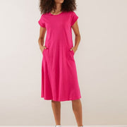 Dress - Rim Trim Jersey by Yarra Trail