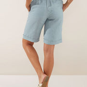 Pant - Linen Tailored Shorts