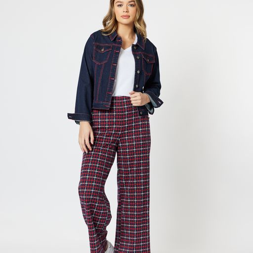 Jacket -  Frankie in Denim