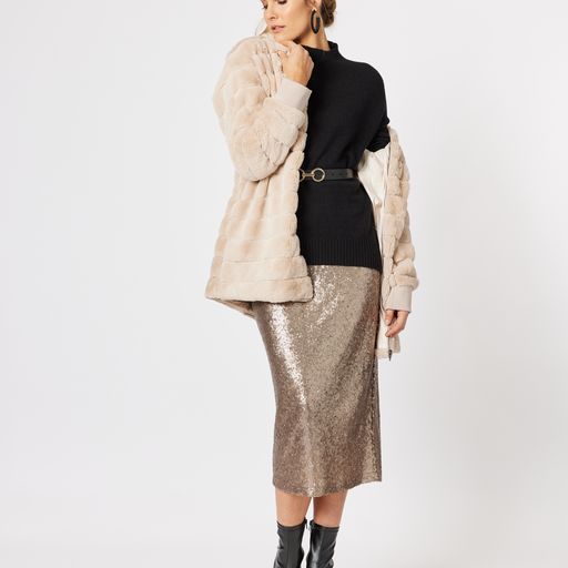 Skirt - Darcy in Bronze