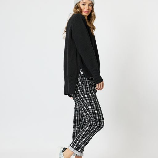 Pant - Stella Check Jogger