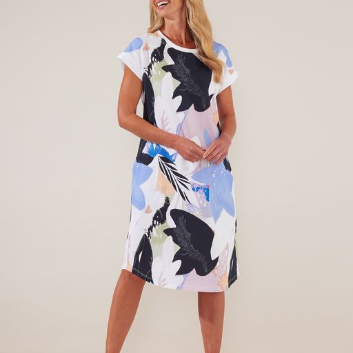 Dress - Graphic Print by Yarra Trail