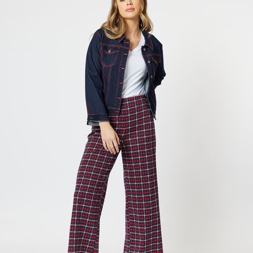 Jacket -  Frankie in Denim
