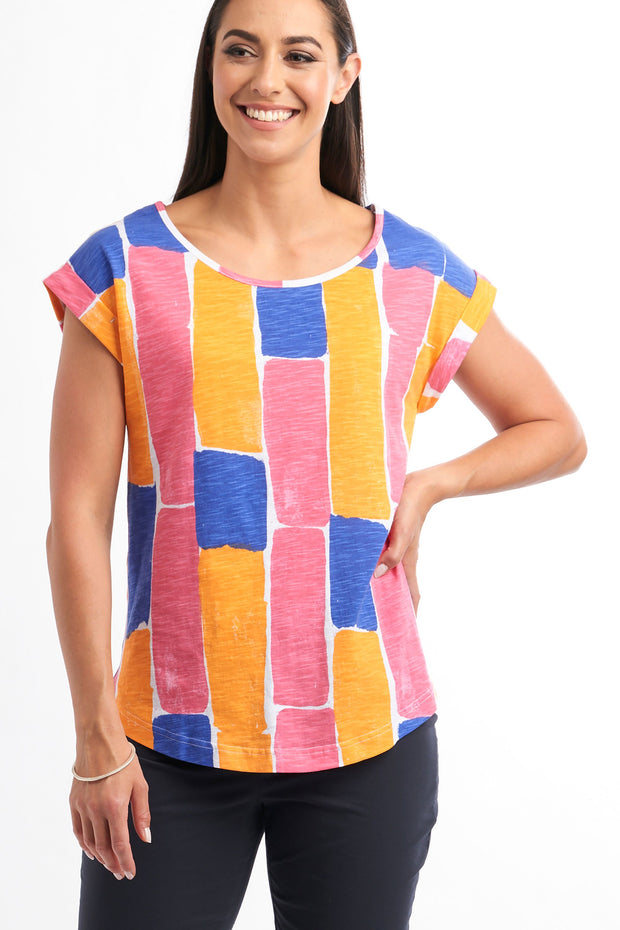 Top - On the Level Tee by FOIL