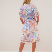 Dress - Patchwork Print by Yarra Trail