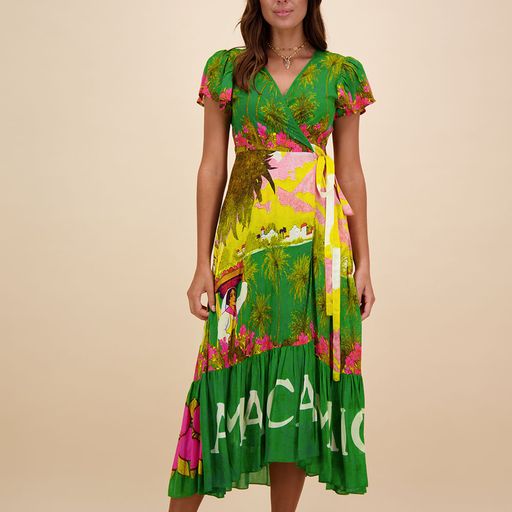 Dress - Jamaica Wrap
