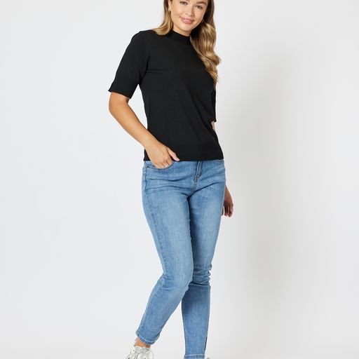 Top - GS Donna Mock Neck Knit