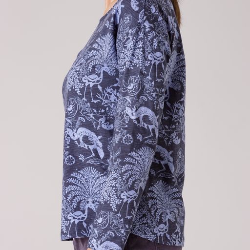 Top - Woodland Print Tee by Yarra Trail