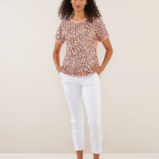 Top - Animal Stripe Tee by Yarra Trail