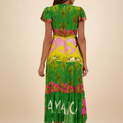 Dress - Jamaica Wrap