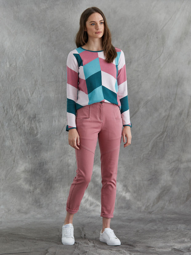 Pant - Washed Jean by Yarra Trail