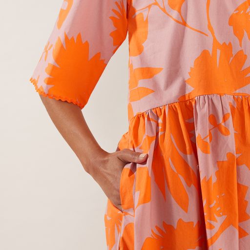 Dress - Silhouette Print by Yarra Trail