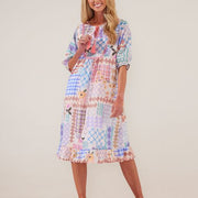 Dress - Patchwork Print by Yarra Trail