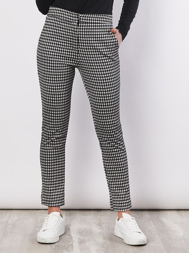 Pant - Knit Check by Gordon Smith