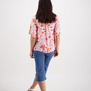 Top - Button Up Floaty SLV by Vassalli