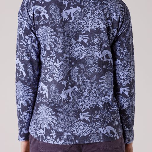 Top - Woodland Print Tee by Yarra Trail