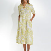 Dress - Vineyard Floral by Marco Polo