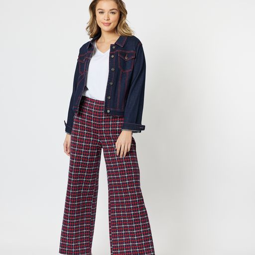 Jacket -  Frankie in Denim