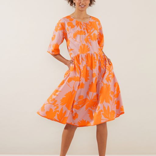 Dress - Silhouette Print by Yarra Trail