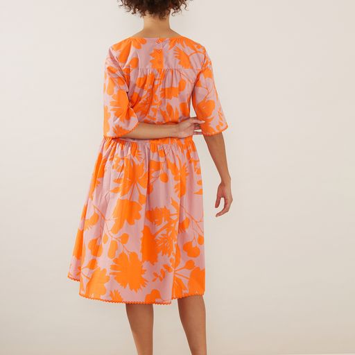 Dress - Silhouette Print by Yarra Trail