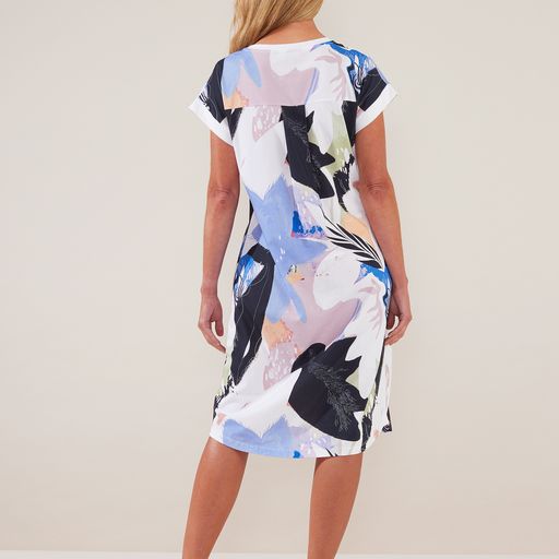 Dress - Graphic Print by Yarra Trail