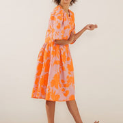 Dress - Silhouette Print by Yarra Trail