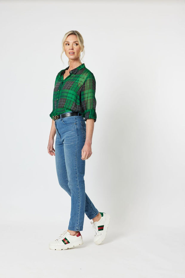 Top - GS Tartan Check Shirt