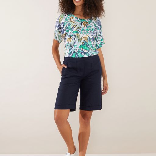 Pant - Linen Tailored Shorts