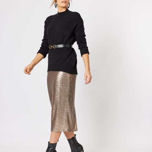 Skirt - Darcy in Bronze
