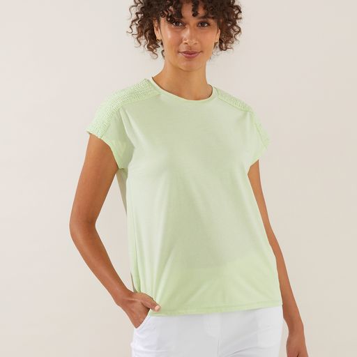 Top - Shirred Panel Tee by Yarra Trail
